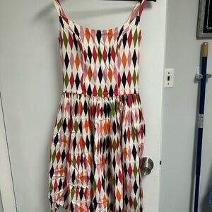 Pinup Couture Harlequin Dress